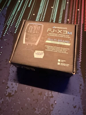 Westcott FJ X3 M Universal Inalámbrico-Disparador Flash con Montaje de Cámara Multi Marca Foto 1 de 3