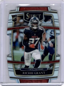 2021 Panini Select - Concourse Richie Grant #90 Silver Prizm Die-Cut (RC)  - Picture 1 of 2