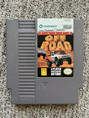 Ivan Stewart's Super Off Road  (Nintendo Entertainment System, 1992) NES Tested - Image 1 of 3