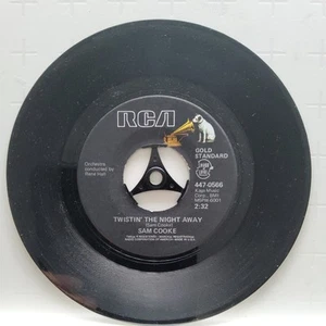 SAM COOKE TWISTIN THE NIGHT AWAY VG+ / YOU SEND ME RCA - Picture 1 of 2