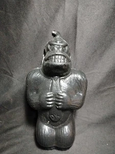 VTG NINTENDO DONKEY KONG BLOW MOLD COIN BANK MEXICAN KO BOOTLEG TOY 1 - Picture 1 of 7
