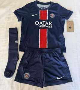 Nike Paris Saint G Uniform Set Trikot/Shorts/Socken FN9235-411 Kind Unisex Gr: M - Bild 1 von 7