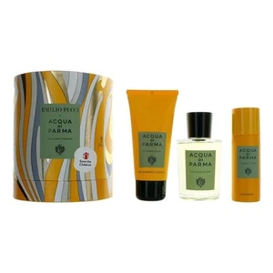 Acqua Di Parma x Emilio Pucci Colonia Futura by Acqua Di Parma, 3 Piece Gift Set - Picture 1 of 1