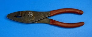 Snap On 47CP 8" Slip Joint Pliers Vintage - Picture 1 of 5