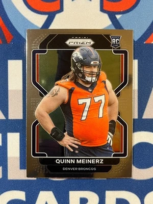 2021 Panini Prizm RC Quinn Meinerz #430 - Image 1 of 2