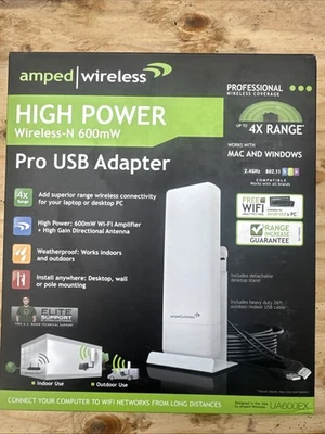 Amped Wireless Ua600ex - Image 1 of 2