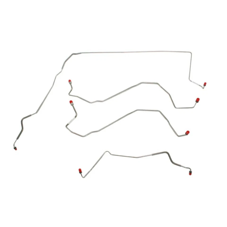 Kit de línea de freno delantero para Buick LeSabre 2000-2003 ABS acero inoxidable AKT0101SS Foto 1 de 2