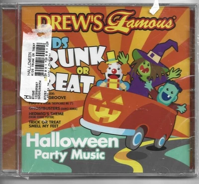 DREW'S FAMOUS KIDS TRUNK OR TREAT - HALLOWEEN PARTY MUSIC - THE HIT CREW!!  NEW! - Image 1 of 2