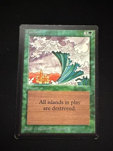 Magic the Gathering: Beta Tsunami MTG Beta - Foto 1 di 3