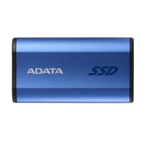 ADATA SE880 500GB External SSD Portable Ultra Fast Solid State Drive Blue - Image 1 of 4