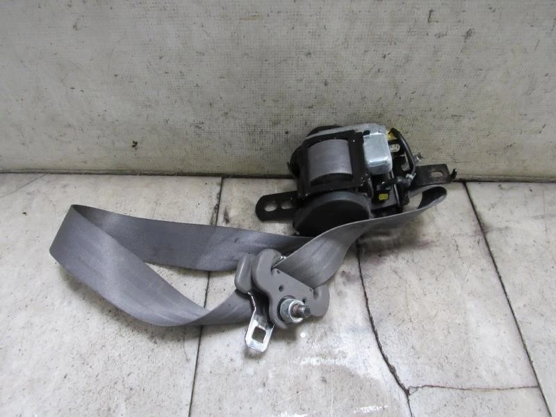 Cinturón de seguridad delantero izquierdo Honda Odyssey 2008-2010 retractor color gris OEM Foto 1 de 1