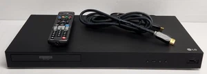 Lettore Blu-ray Disc LG UBKM9 Ultra 4K HD con REMOTO - HDMI TESTATO spedizione gratuita - Foto 1 di 12