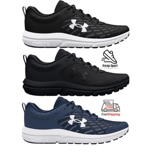 Under Armour Charged Assert 10 Workout Running Training Comfort Sneaker Men’s - Picture 1 of 16