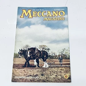 Meccano Magazine No XXVIII Issue 10 October 1945 Vintage UK Engineering Paper - Picture 1 of 1