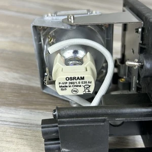 New OEM Original Projector Lamp Bulbs For OSRAM P-VIP 260/1.0 E20.6 E20.6D - Picture 1 of 7