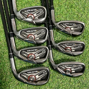 TaylorMade BURNER 2.0 Iron Set 5-9+Pw+Sw FUBUKI 60 Flex-S 7pcs Right-Handed Used - Picture 1 of 9