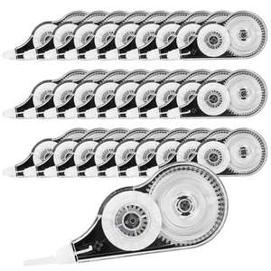 36 Pack White Out Correction Tape, 39 Feet Each Whiteout Tape Easy To Use App... - Picture 1 of 6