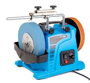 Kompakter Desktop Multifunktionsschleifer Elektrischer Messerschärfer und Polierer - Bild 1 von 19