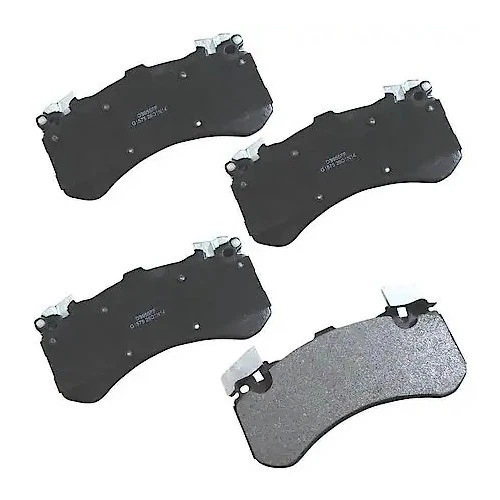 Juego de pastillas de freno delanteras Audi A8 Quattro/S6/S7/S8 2012-2018 Foto 1 de 1