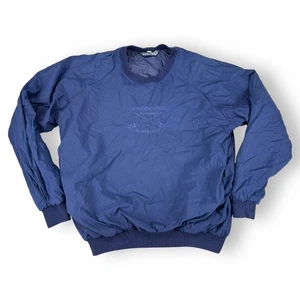 Vintage Sunderland Scotland Size Large Windbreaker Golf Jacket Pullover - Picture 1 of 8
