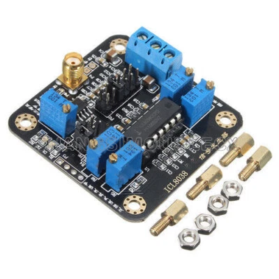 MARKENLOS ICL8038 DC 12V-25V DDS Signal Generator Module/IC/DIY Sine Square Triangle Wave