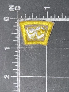 Vintage Boy Scouts of America BSA Popcorn Trail’s End Sale Fundraiser Patch Tab - Picture 1 of 2