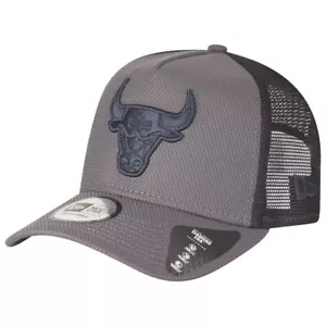 New Era Adjustable Trucker Cap - DIAMOND Chicago Bulls - Bild 1 von 2