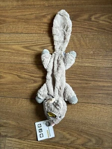 Happy Pet Unstuffed Soft Squeaky Dog Toy Safe On Gums And Teeth Chipmunk - Picture 1 of 4