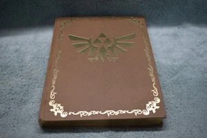 The Legend of Zelda Twilight Princess HD Hardcover Collectors Edition Guide Book - Picture 1 of 5