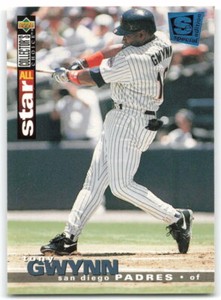 1995 Collector's Choice SE #160 Tony Gwynn AS San Diego Padres 2Z
