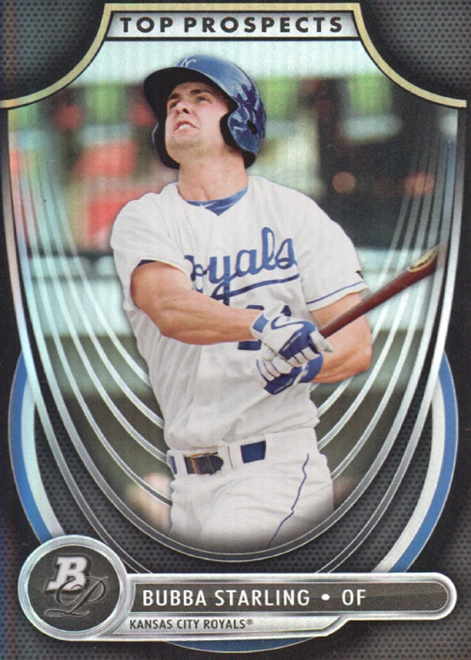 Bowman Platinum Top Prospects 2013 #BS Bubba Starling radiocontrol Kansas City Royals Foto 1 de 1