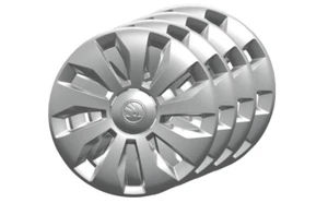 NEU ORIGINAL SKODA Radkappen Satz CALISTO 15" FABIA IV 6VA071455 - Bild 1 von 1