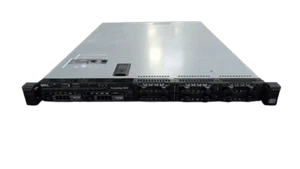 Dell Poweredge R420 2x Xeon E5-2450L 1.8ghz / 192gb / H310 / 8x Trays / 2x 350w - Picture 1 of 3