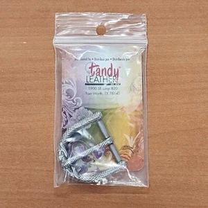 Tandy Leder Infinity Schlangenschnalle 1654-02 1" - Bild 1 von 2