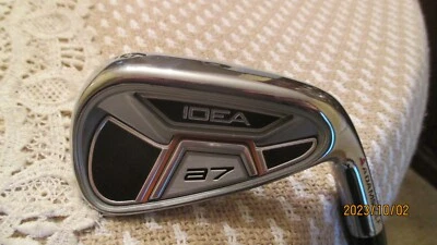New RH  Mens Adamsgolf A7 Idea 6 Iron Graphite Regular 38" - Image 1 of 4