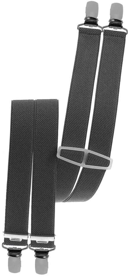 Kinderhosenträger 4 Clips in 10 starken uni Farben - Bild 1 von 1