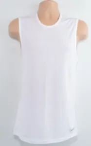 CALVIN KLEIN BLACK Men's Pima Cotton Muscle Tank Top, White, size M - BOXED - Picture 1 of 7