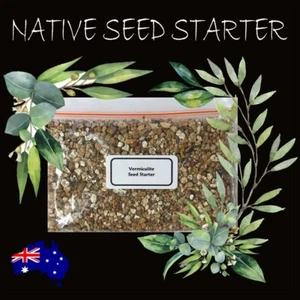 20g VERMICULITE-SMOKE INFUSED NATIVE SEED & PLANT RAISING GERMINATION BOOSTER - Picture 1 of 4