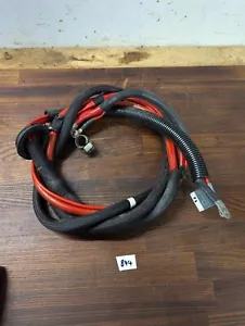 96-02 BMW E36 Z3 Unterboden Haupt Positiv Batteriekabel Draht Plus Pol OEM - Bild 1 von 4