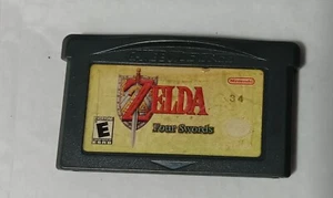 Zelda Four Swords Nintendo Game Boy Advance Gameboy - Bild 1 von 2