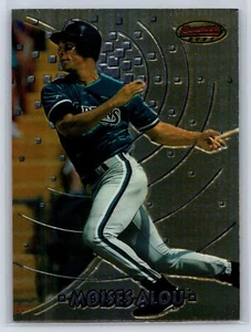 1997 Bowman's Best #13 Moises Alou Florida Marlins - Picture 1 of 2