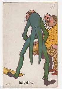 Le Pointeur Comic Postkarte, B540 - Bild 1 von 2