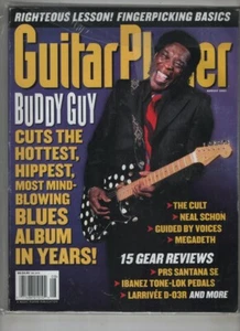 Guitar Player Mag Buddy Guy The Cult Neal Schon Megadeth August 2001 062821nonr - Picture 1 of 1