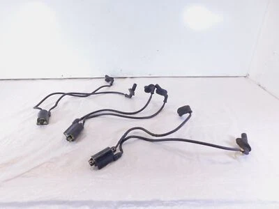 1989-2000 Honda GL1500 Goldwing 1500 Ignition Coil Packs & Spark Plug Wires - Image 1 of 4