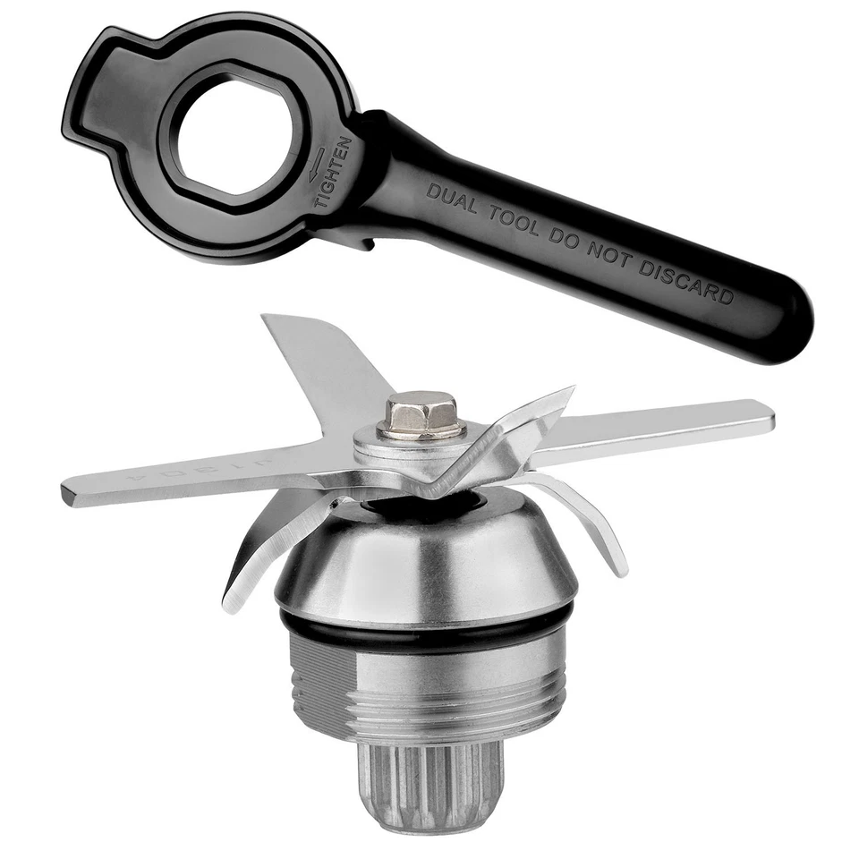 Ersatzmesser Ersatzteil Messer mit Werkzeug für JTC OmniBlend V TM800 TM767 - Bild 1 von 4