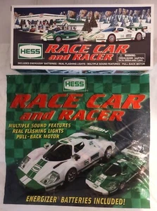 2009 HESS Race Car and Racer New in Box with original Hess bag!!! - Picture 1 of 3