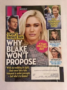 2019 November 18 US WEEKLY Magazine, Why Blake Won’t Propose (MH229) - Picture 1 of 3