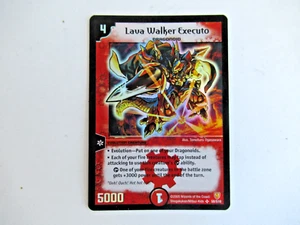 Duel Masters Lava Walker Executo #S8 DM-06 Super Rare English CCG - Picture 1 of 2