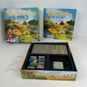 Kingdomino Blue Orange Games Premio Familia Estrategia Juego de Mesa Completo - Imagen 1 de 6