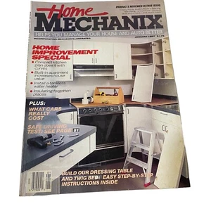 Home Mechanix 1987 10 issues - Bild 1 von 10
